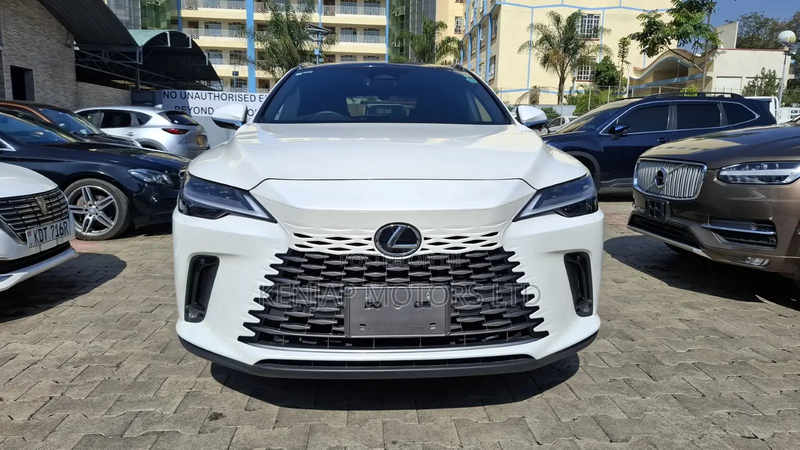 Lexus RX 350 2024 White