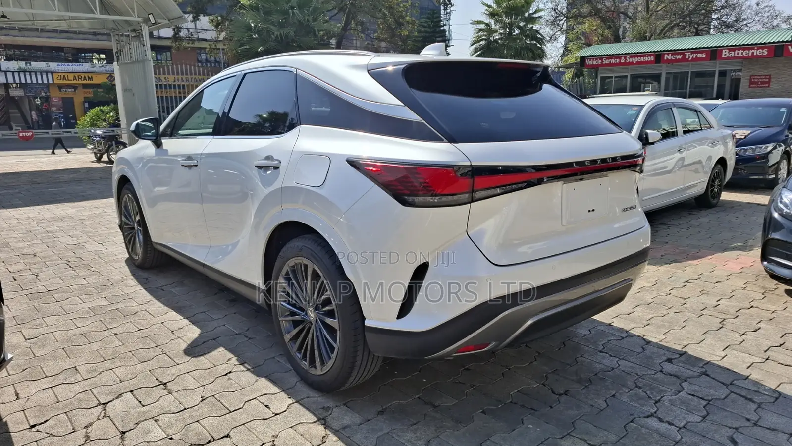 Lexus RX 350 2024 White