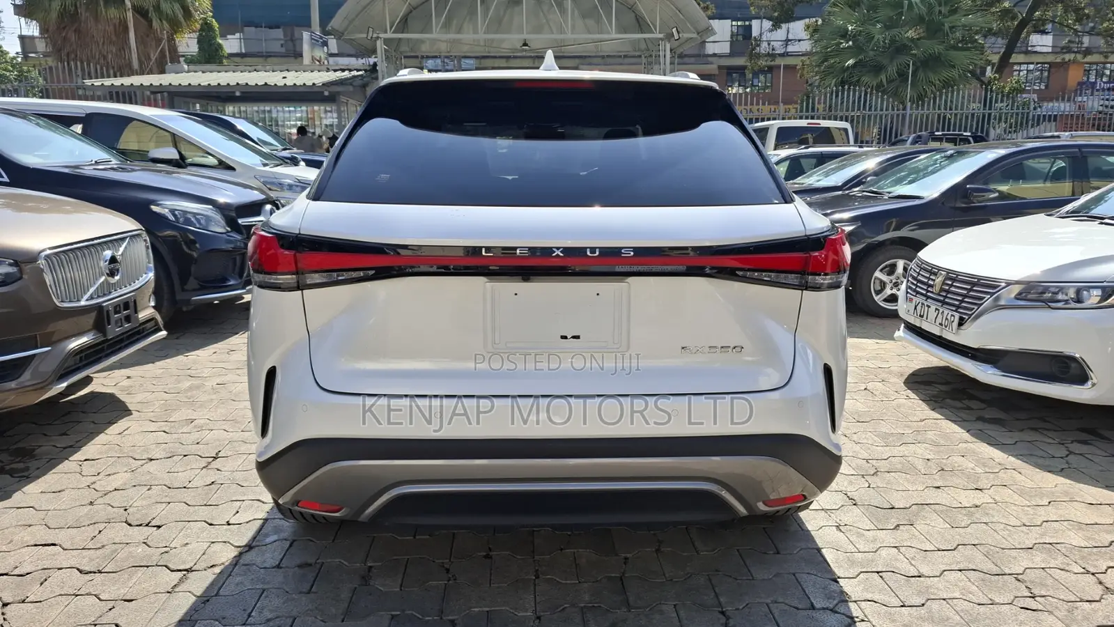 Lexus RX 350 2024 White
