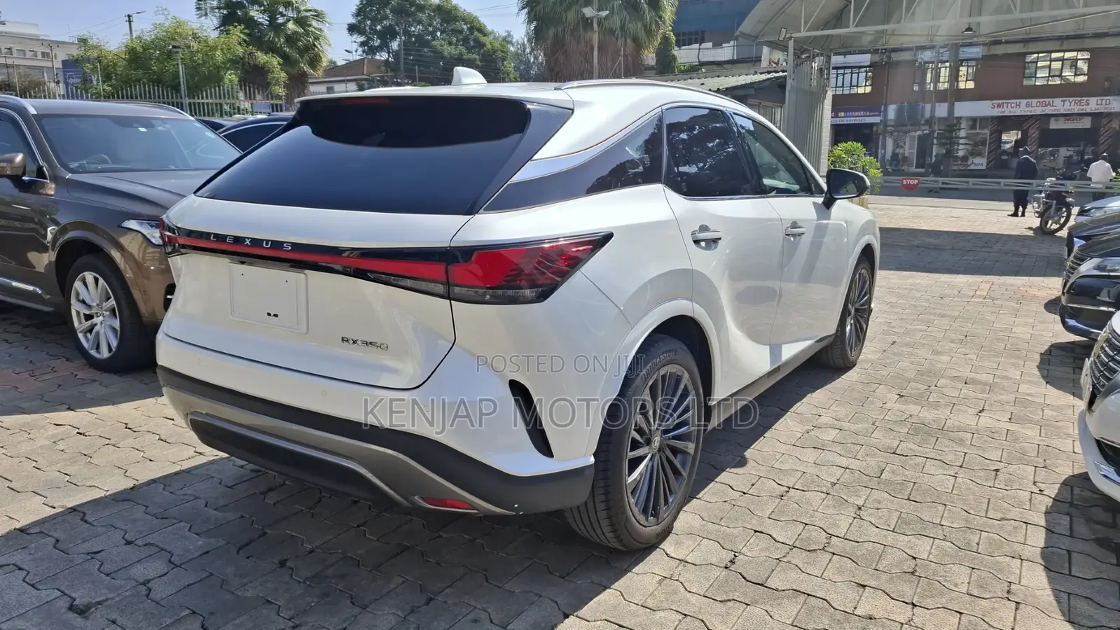 Lexus RX 350 2024 White
