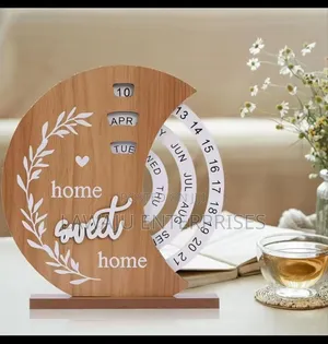 Wooden Calendar