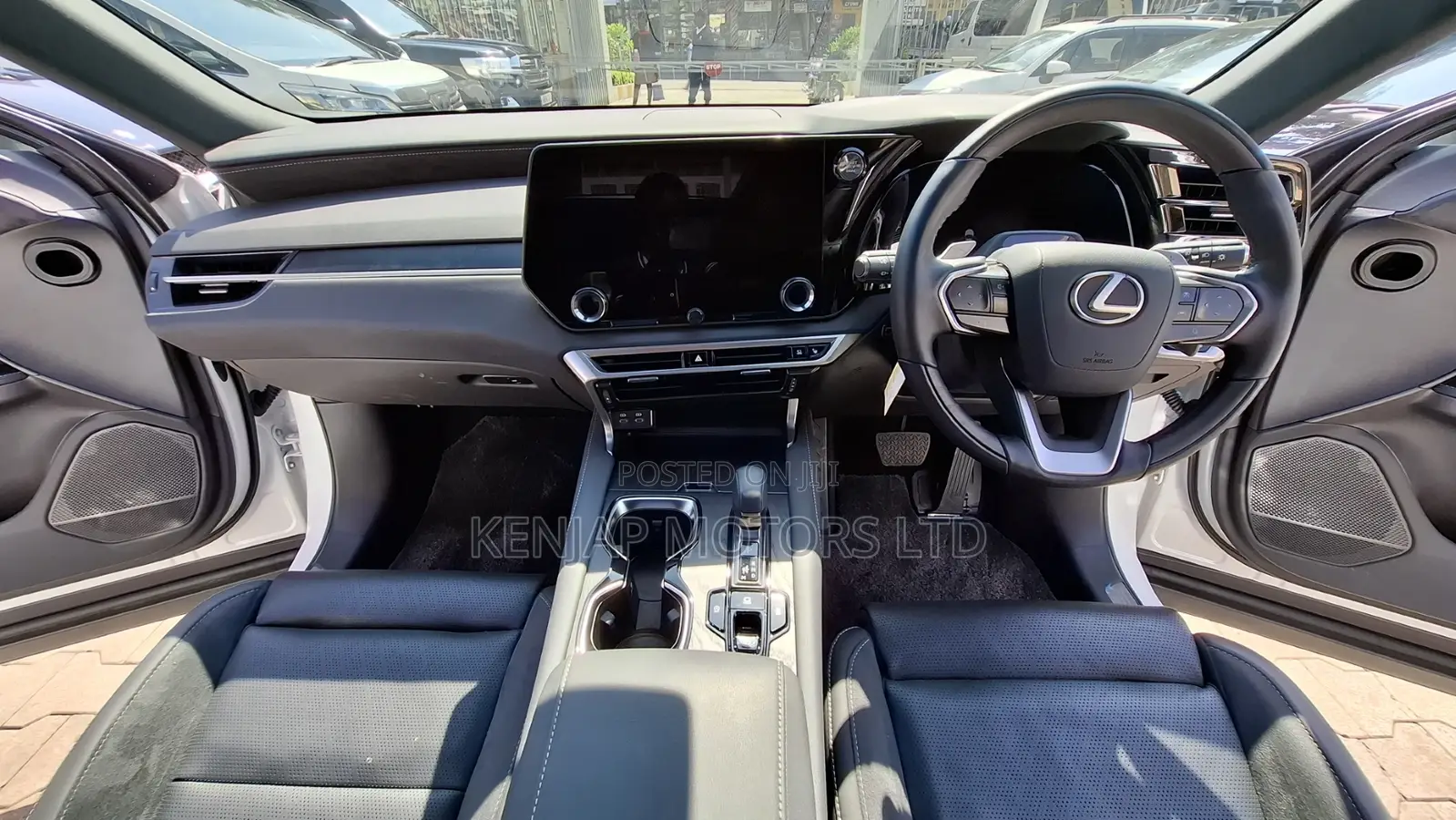 Lexus RX 350 2024 White
