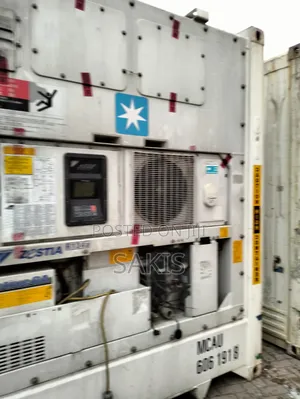 40ft Reefer Containers Available With Ready Documents