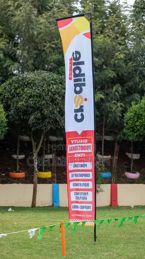 Telescopic Banner 3.5/4.5m