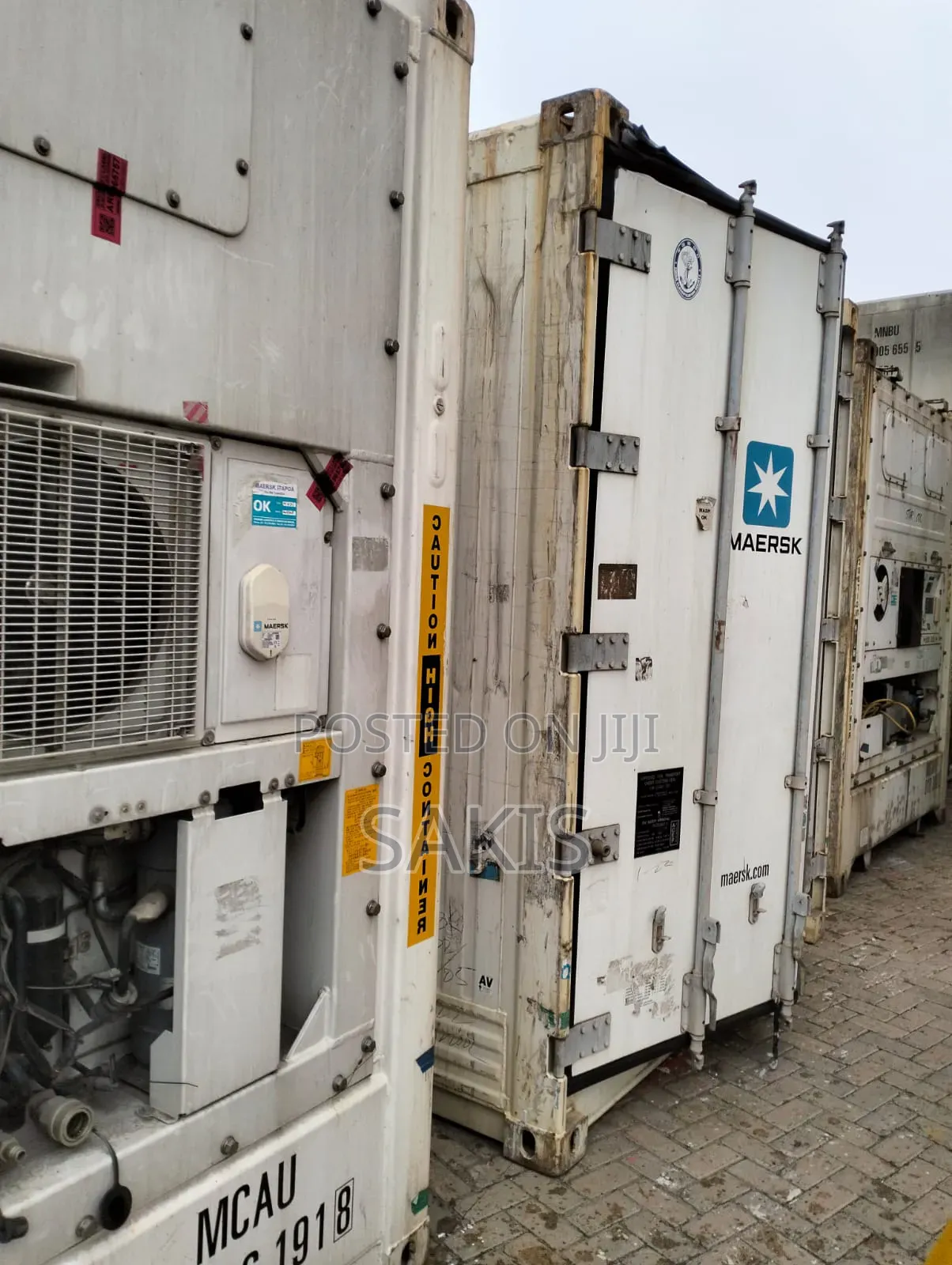 40ft Reefer Containers Available With Ready Documents