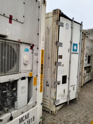 40ft Reefer Containers Available With Ready Documents