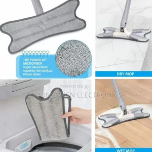 Squeeze Flat Self Wringing Mop