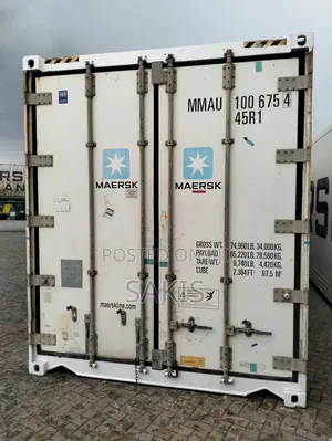 Clean Refrigerated 40ft Reefer Containers