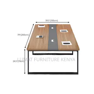 2.4 Metres Conference/Boardroom Office Table