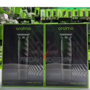 Oraimo Smart Trimmer Home Otr-210 Hair Trimmer With 4 Guide Combs