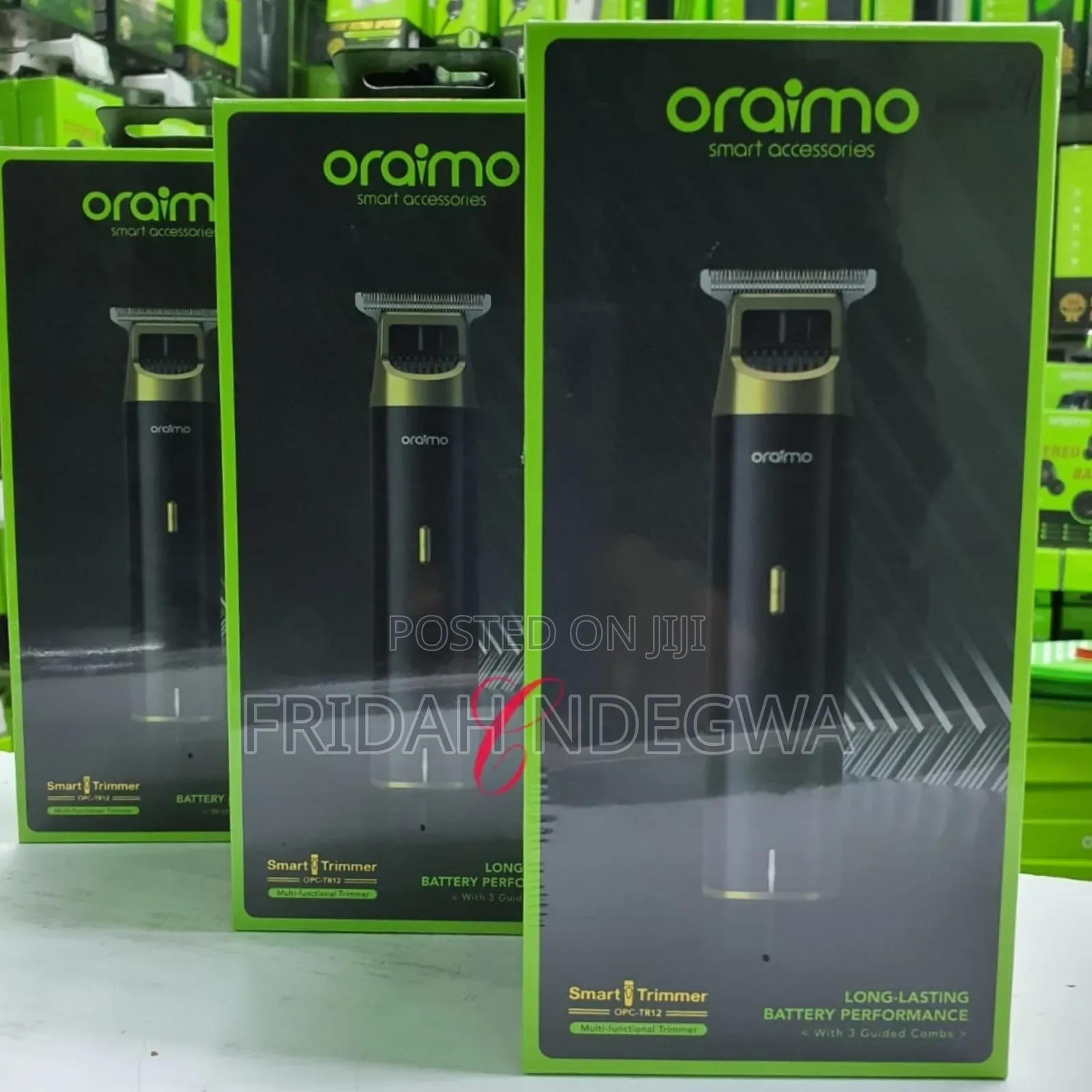 Oraimo Smart Trimmer 2 Opc-Tr12 Multi-Functional Hair Trimmer
