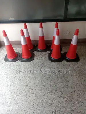 Safety Traffic Cone 75mm