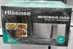 Hisense 30l H30moms9h Microwave Oven – Silver