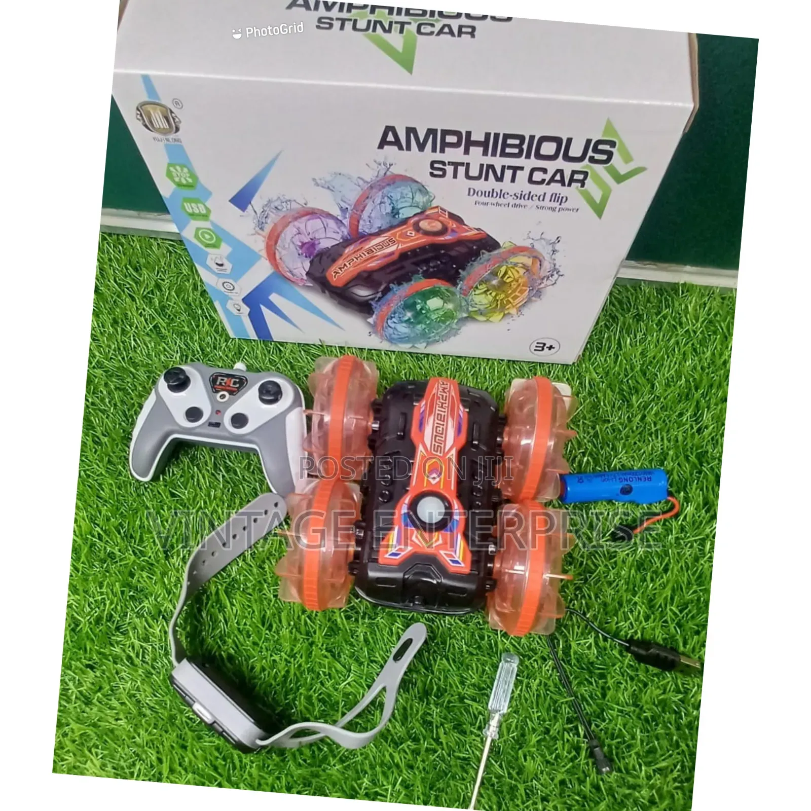 *Amphibious Stunt Car*