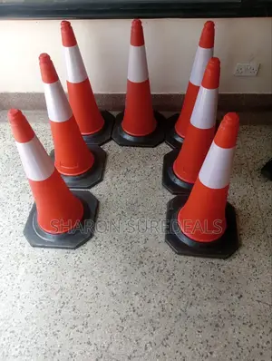 Protective Safety Cones