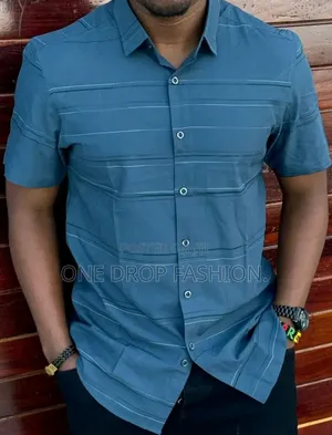 Mens Button Down T-Shirts