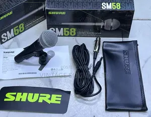 Sm58 Legendary Shure Dynamic Microphone