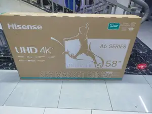 Hisense 58 Inch A6 Series Uhd Tv