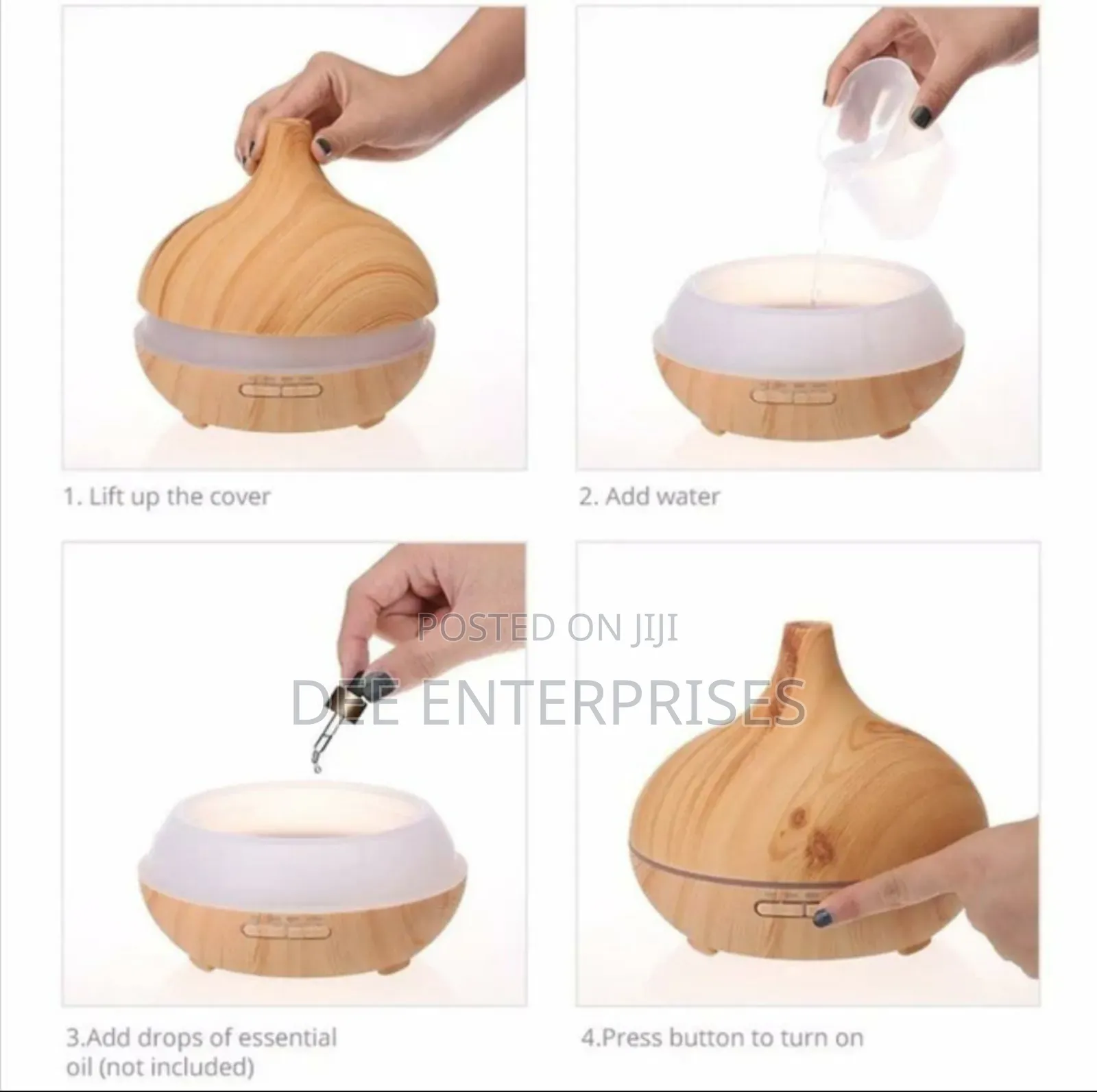Ultrasonic Humidifier Remote Control