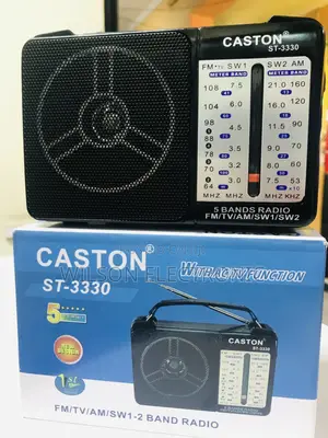 Caston Fm Radio. St-3330