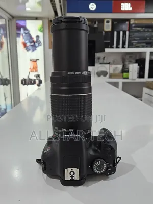 Canon Eos Rebel T7 DSLR Camera With 75-300mm Lens | Built-in Wi-Fi