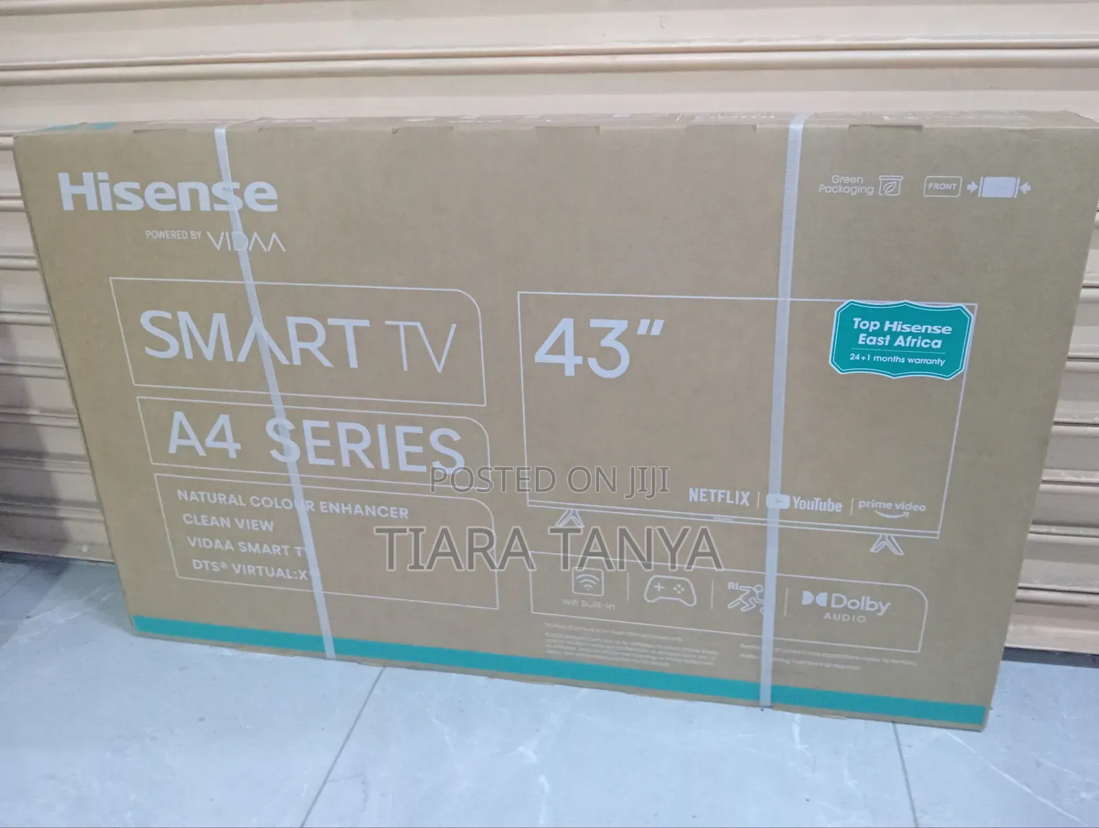 Hisense 43" Smart Tv