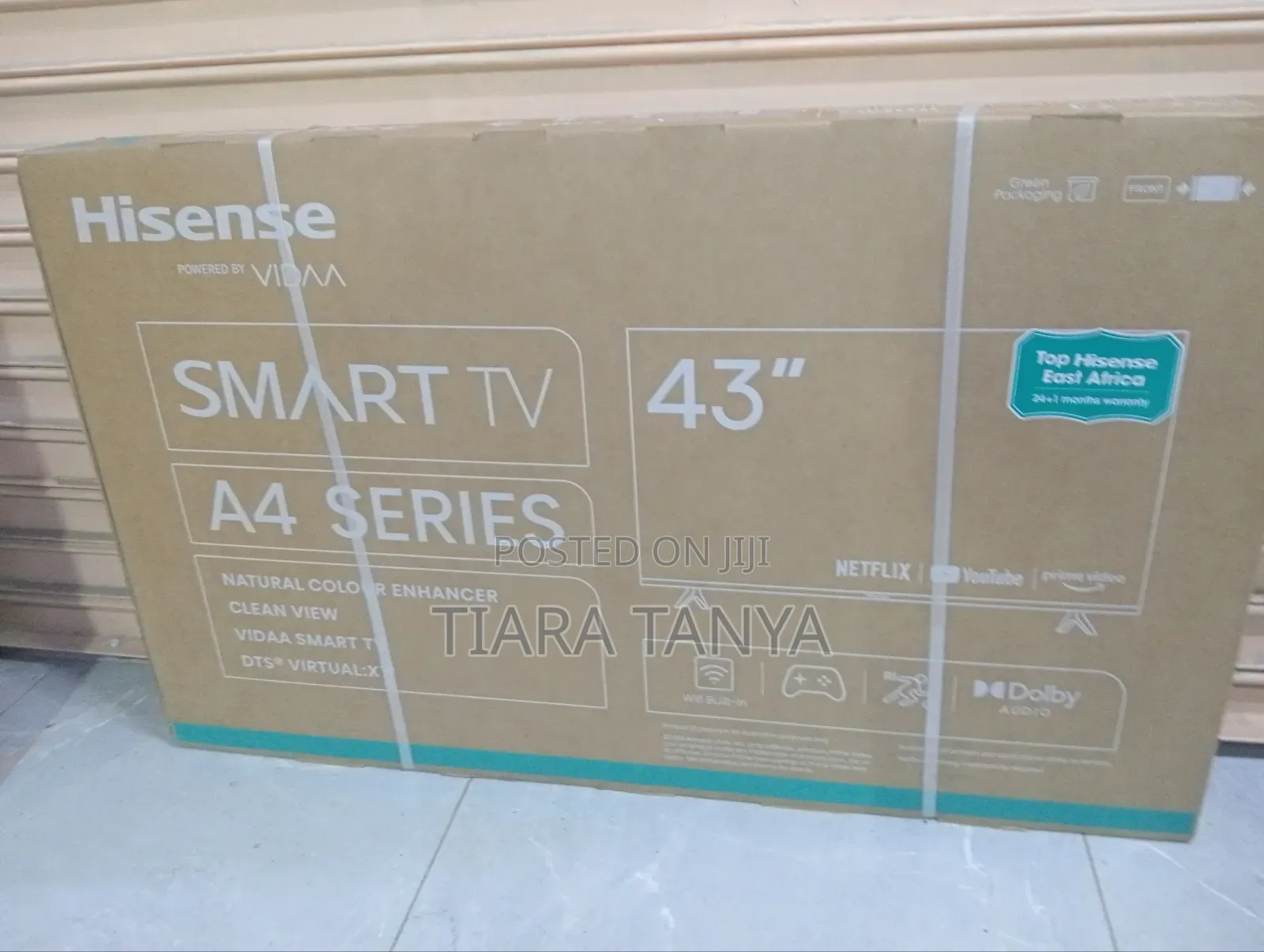 Hisense 43" Smart Tv