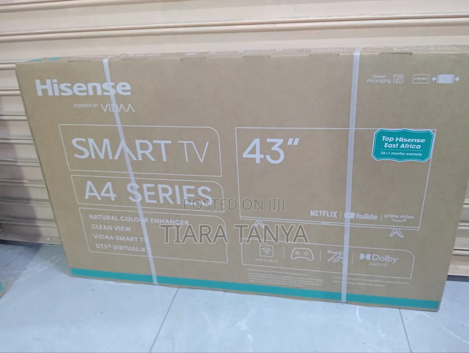 Hisense 43" Smart Tv