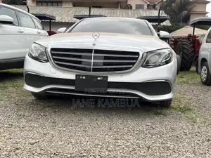 Mercedes-Benz E400 2018 Silver