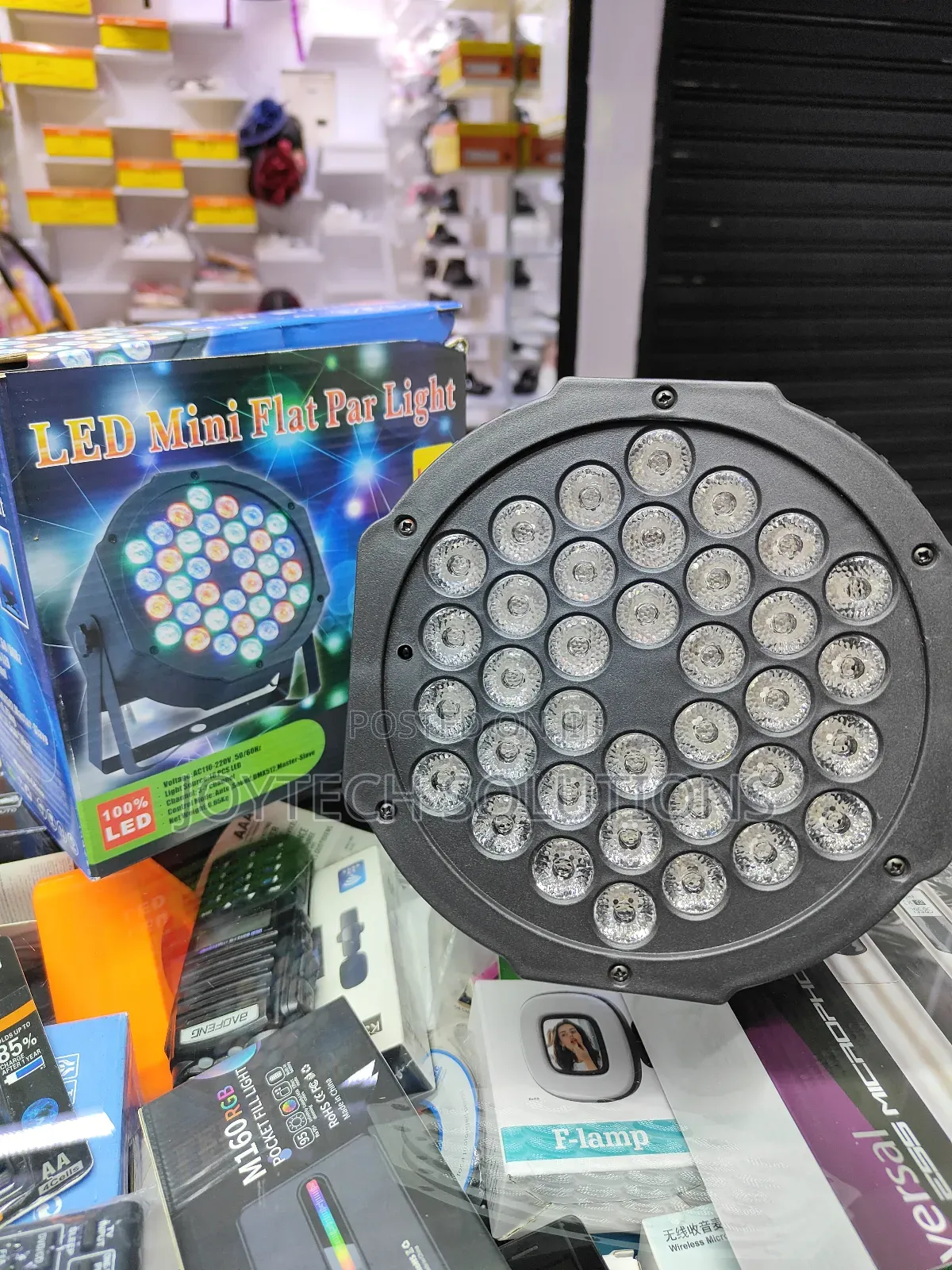 Event Spot Stage Lights RGB 36 Watts ( Sound Sensor)