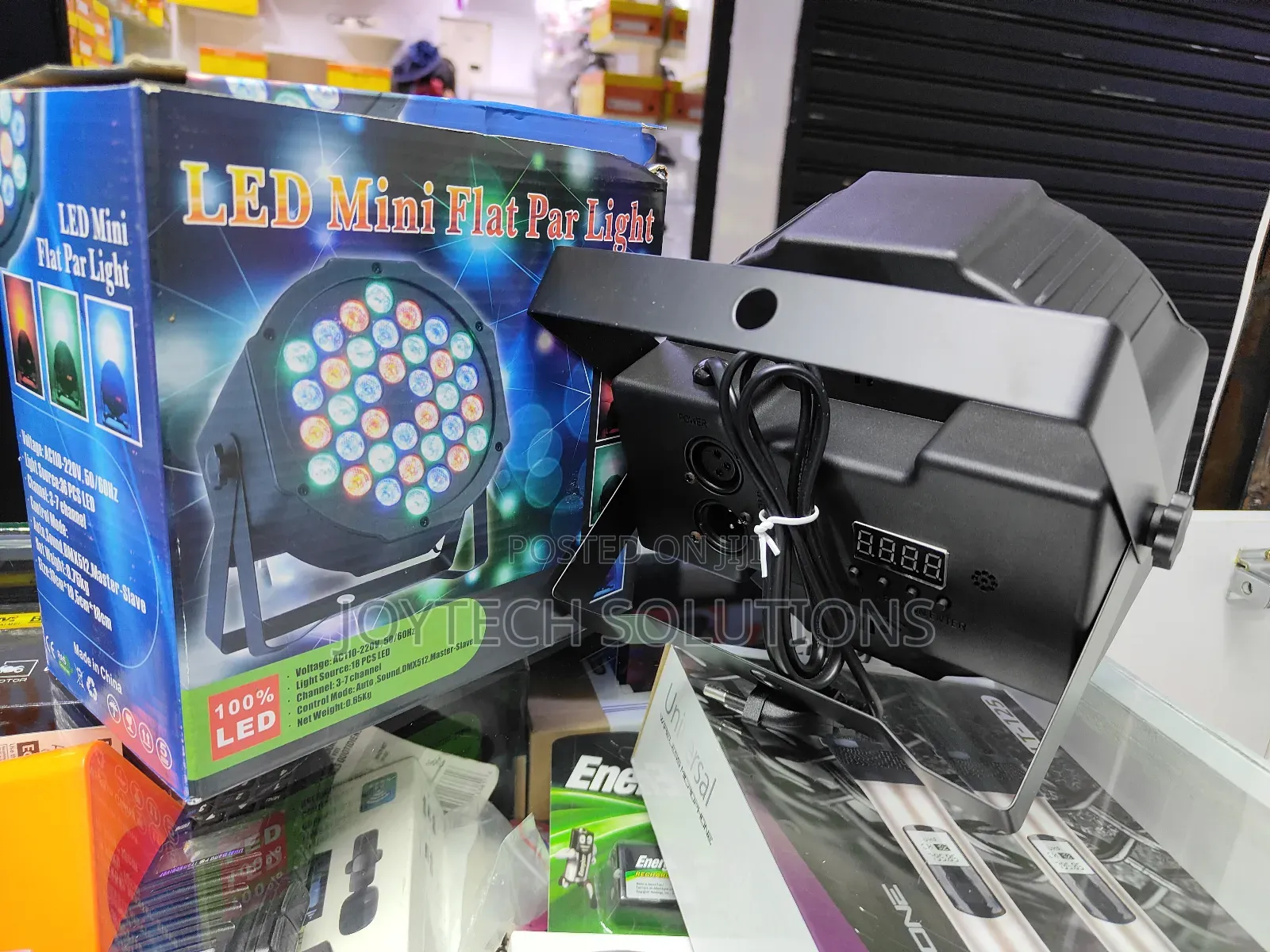 Event Spot Stage Lights RGB 36 Watts ( Sound Sensor)