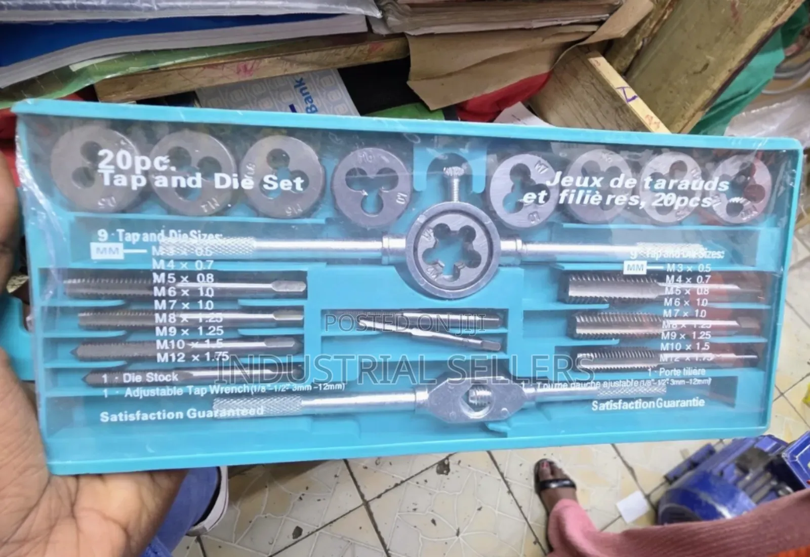 20pcs Tap and Die Set