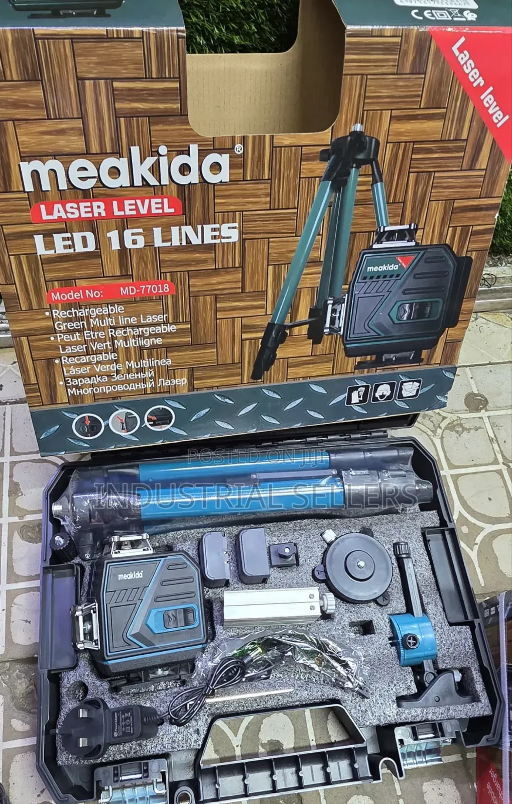 16lines Meakida Led Laser Level