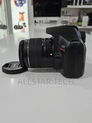 Canon Eos Rebel T6 SLR Camera With Ef-S 18-55mm F/3.5 Wifi Enabled