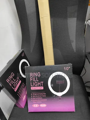 Ringlight With Tripod and Phones Holder
