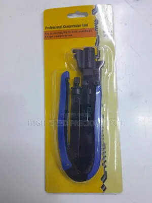 Coaxial Compression Toolkit(Crimping Rg59,Rg6 Rg11)