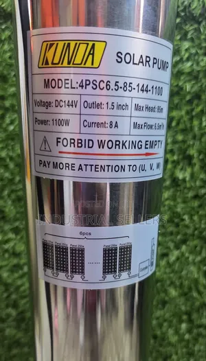 Solar Submersible Pumps 85m Head