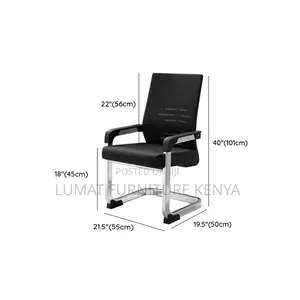 Modern Mesh Office Chair – Boardroom/Reception
