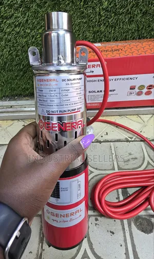 General 50m /250w Solar Submersible Pump