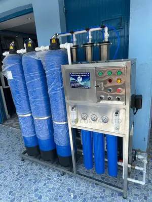 Water Purification Machine – 1000lph Ro System