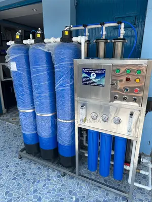 Water Purification Machine – 1000lph Ro System
