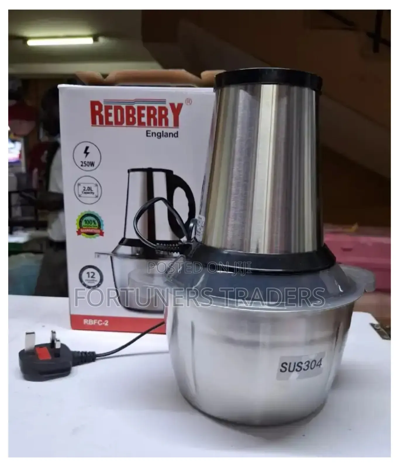 Redberry Electric Food Chopper