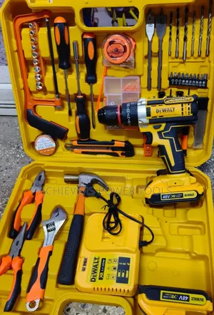 36v Dewalt Cordless Drill