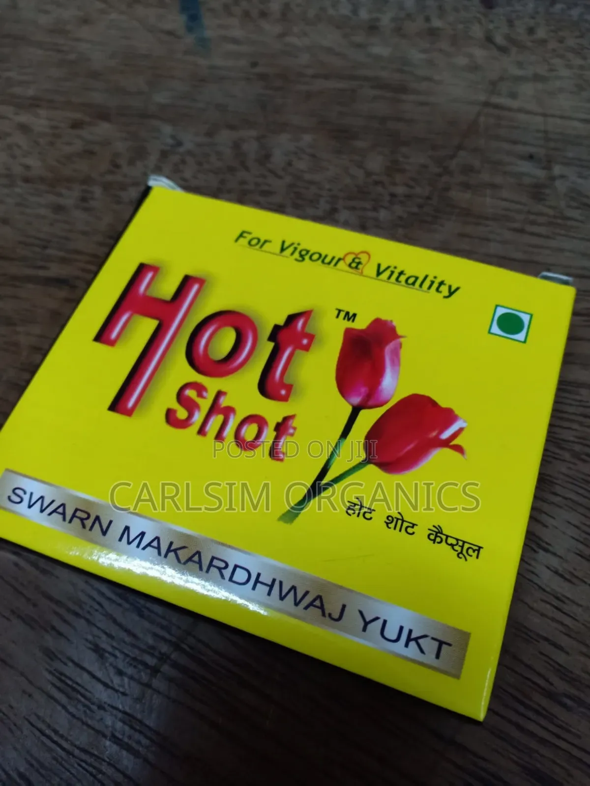Hot Shot Capsules 10's