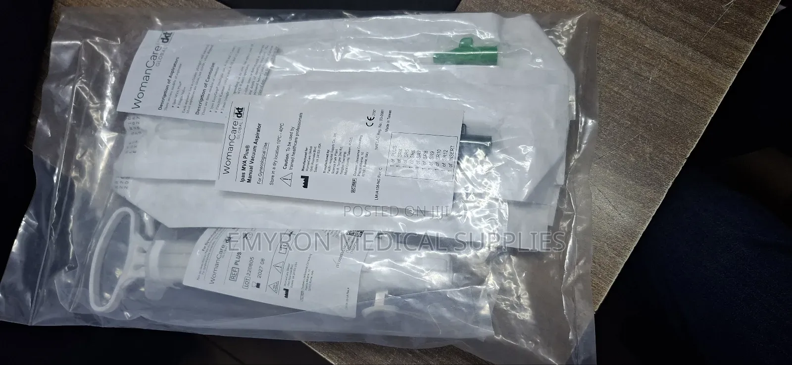 Manual Vacuum Aspiration (Mva Kit)