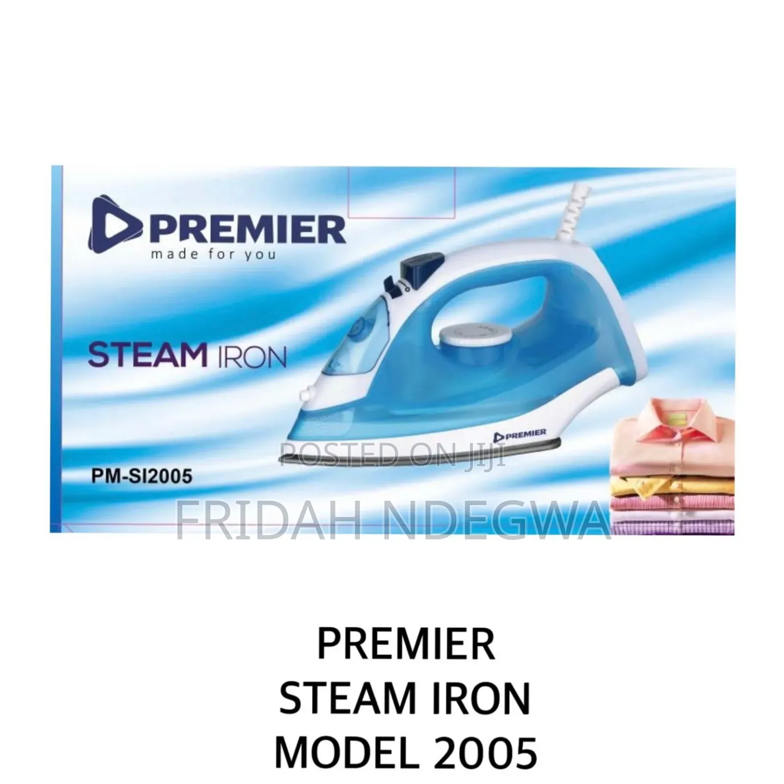 Premier Steam Iron