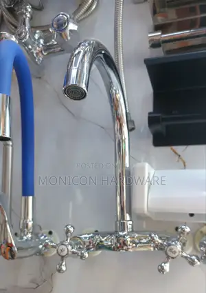 Brimix Kitchen Mixer Tap (Stainless Steel)