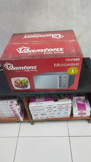 Ramtons Microwave