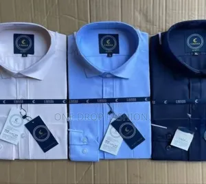 Turkey Slim Fit Dress Shirts Sizes S-4xl