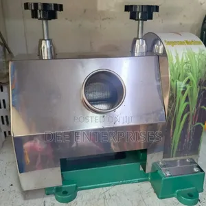 Sugarcane Crusher Juicer Machine